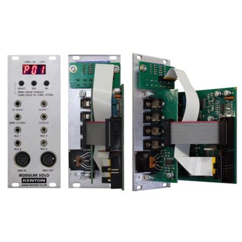 KENTON Electronics-モノフォニックMIDI to CV/GateコンバーターモジュールMODULAR SOLO