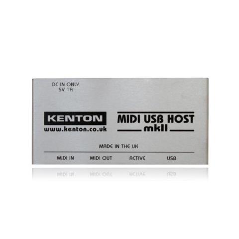 KENTON Electronics-USB/MIDIコンバーター
MIDI USB HOST MkII