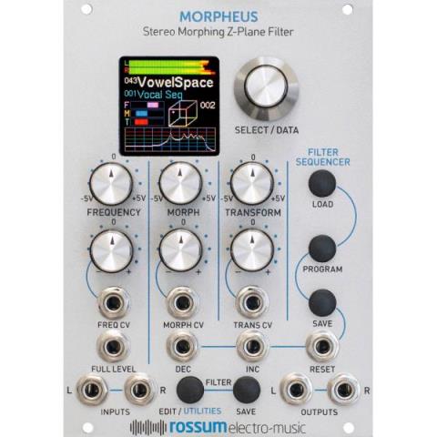 Rossum Electro-Music-フィルターモジュール
Morpheus