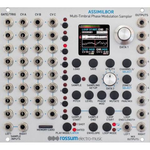 Rossum Electro-Music-オシレーターモジュール
Assimil8or