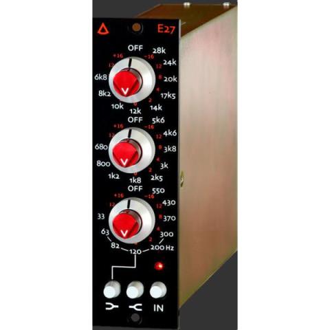 Avedis Audio Electronics-VPRアライアンス対応EQ
E27