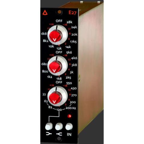 Avedis Audio Electronics-VPRアライアンス対応EQ
E27