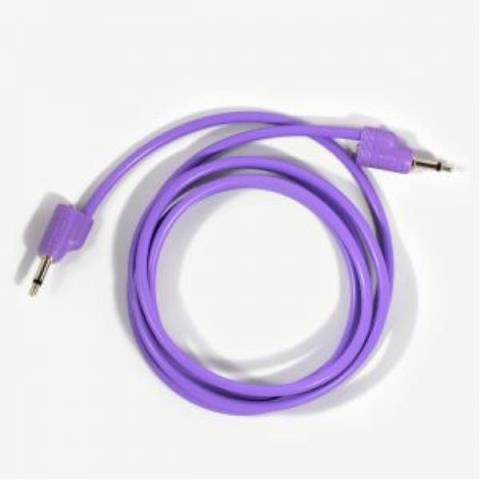 Tiptop Audio-パッチケーブルStackcable Purple