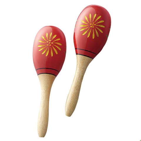 Pearl-コンパクトマラカスM-65 #R Compact Maracas Red