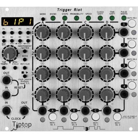 Tiptop Audio

Trigger Riot