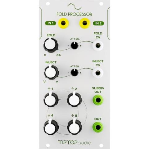 Tiptop Audio-モジュール
Fold Processor