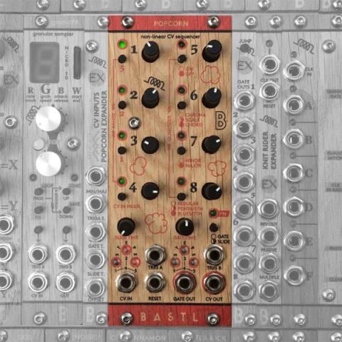 Bastl Instruments-CV SEQUENCER
POPCORN