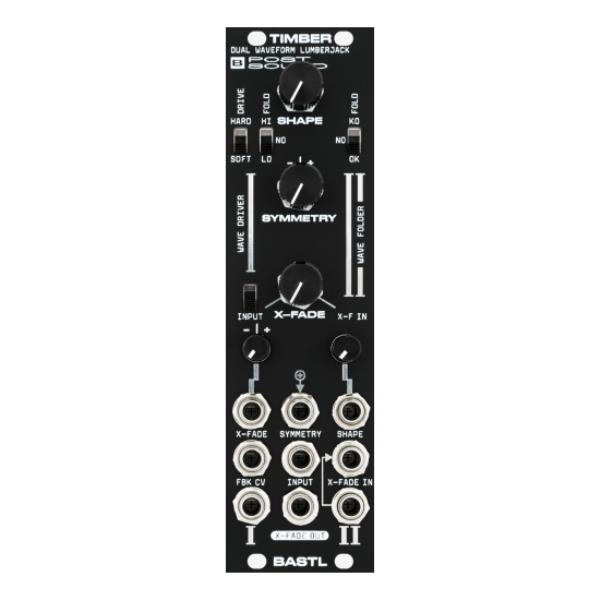 Bastl Instruments-Dual Channel Wave ShaperTIMBER