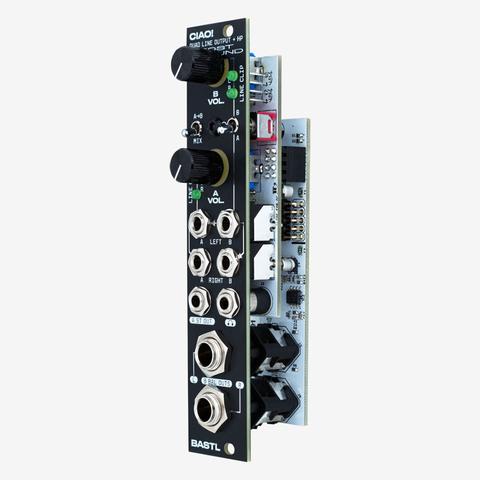 Bastl Instruments-quad line output & headphones ampCIAO!!