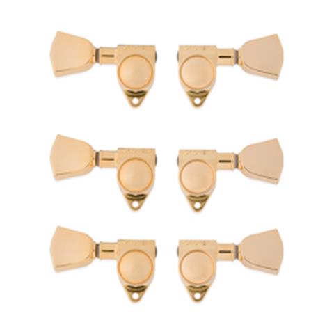 Gibson-ペグPMMH-025 Keystone Tuner Set (Gold)