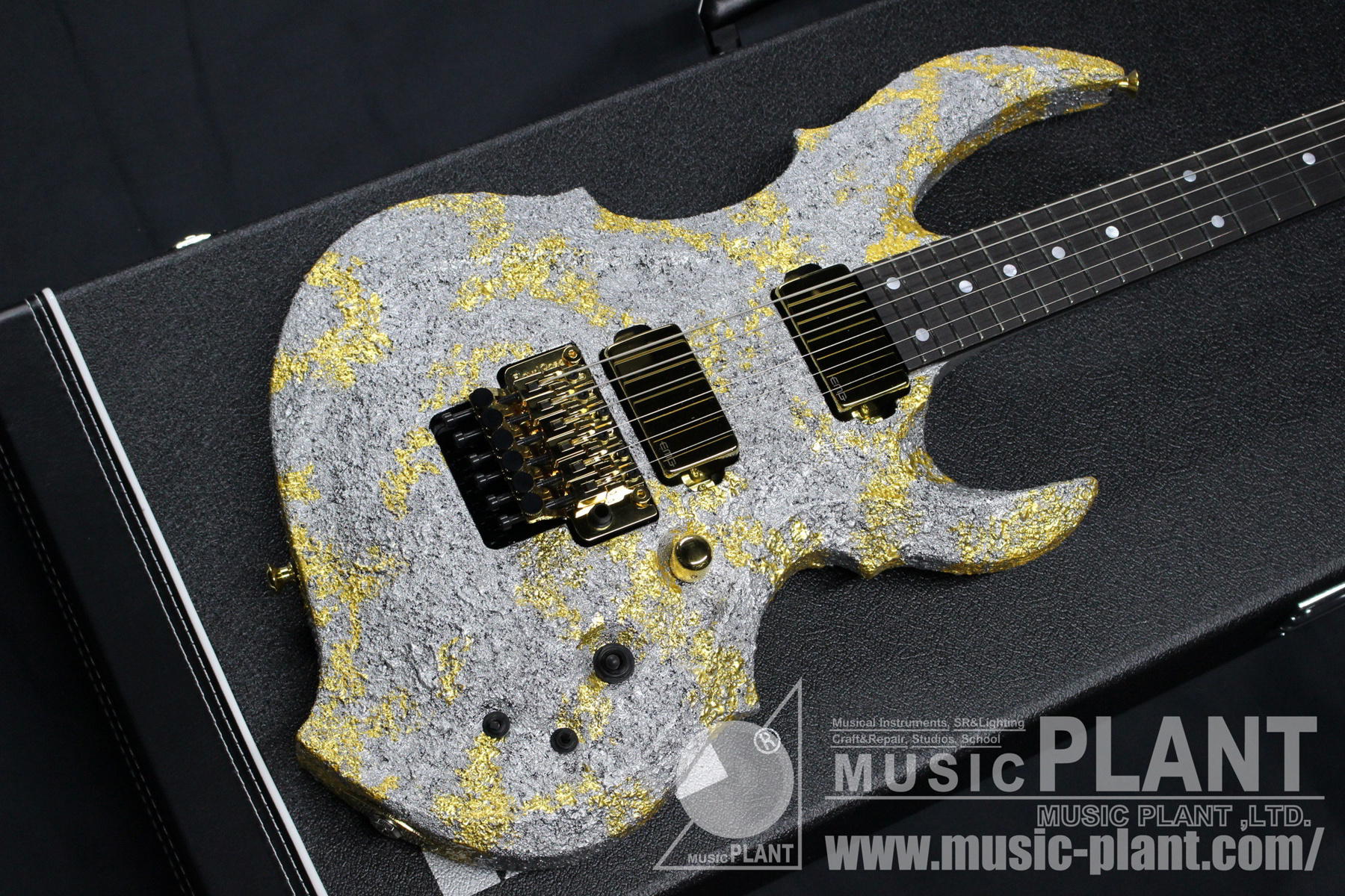 RAPIER Cast Metal Silver w/24K leaf追加画像 RAPIER Cast Metal Silver w/24K leaf追加画像