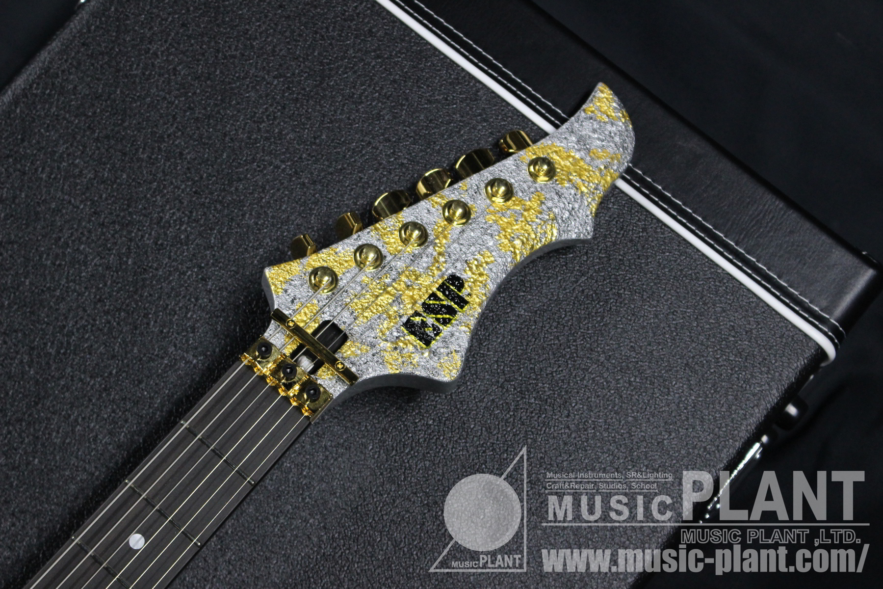RAPIER Cast Metal Silver w/24K leafヘッド画像 RAPIER Cast Metal Silver w/24K leafヘッド画像