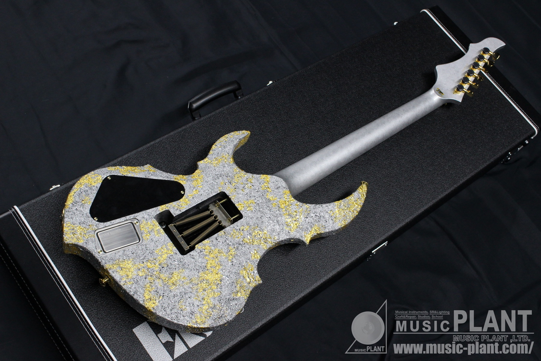 RAPIER Cast Metal Silver w/24K leaf背面画像 RAPIER Cast Metal Silver w/24K leaf背面画像