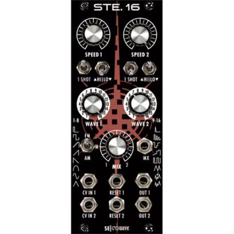 Studio Electronics-デュアル・デジタル LFO
Boomstar Modular STE.16