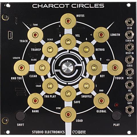 Studio Electronics-シーケンサー/コントローラー・モジュール
CHARCOT CIRCLES