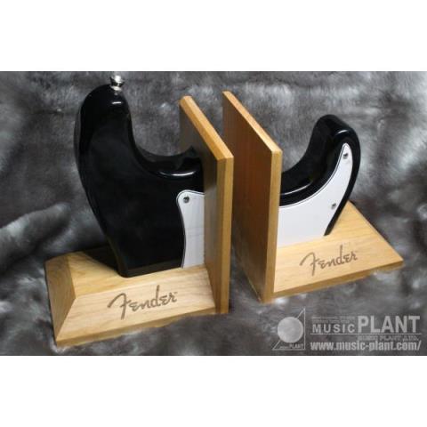 Fender Strat Body Bookends BLKサムネイル