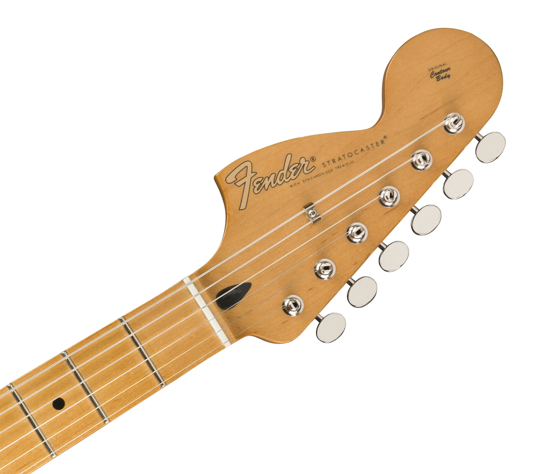 Jimi Hendrix Stratocaster 3 Color Sunburstヘッド画像 Jimi Hendrix Stratocaster 3 Color Sunburstヘッド画像