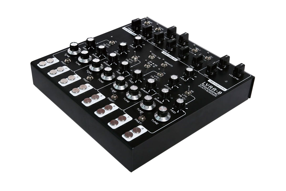 SOMA laboratory オーガニック・ドローン・シンセサイザーLYRA-8
