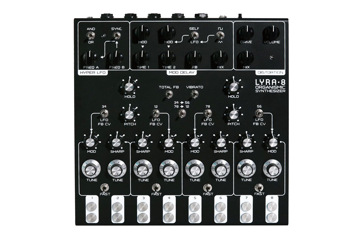 LYRA-8 Blackパネル画像 LYRA-8 Blackパネル画像