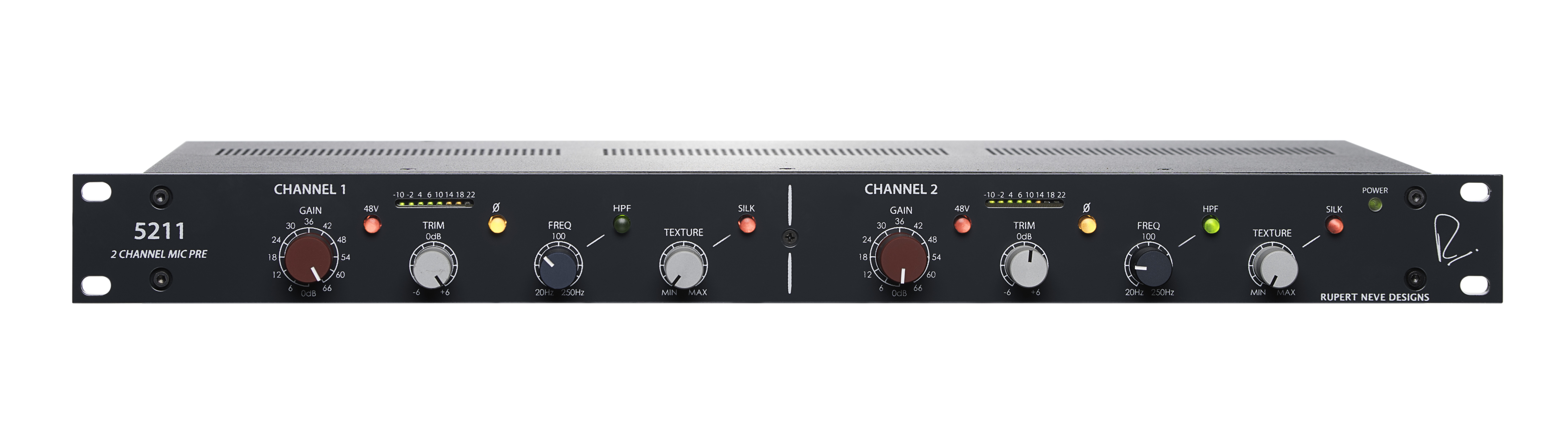 Rupert Neve Designs (RND) 2チャンネル・マイクプリPortico
