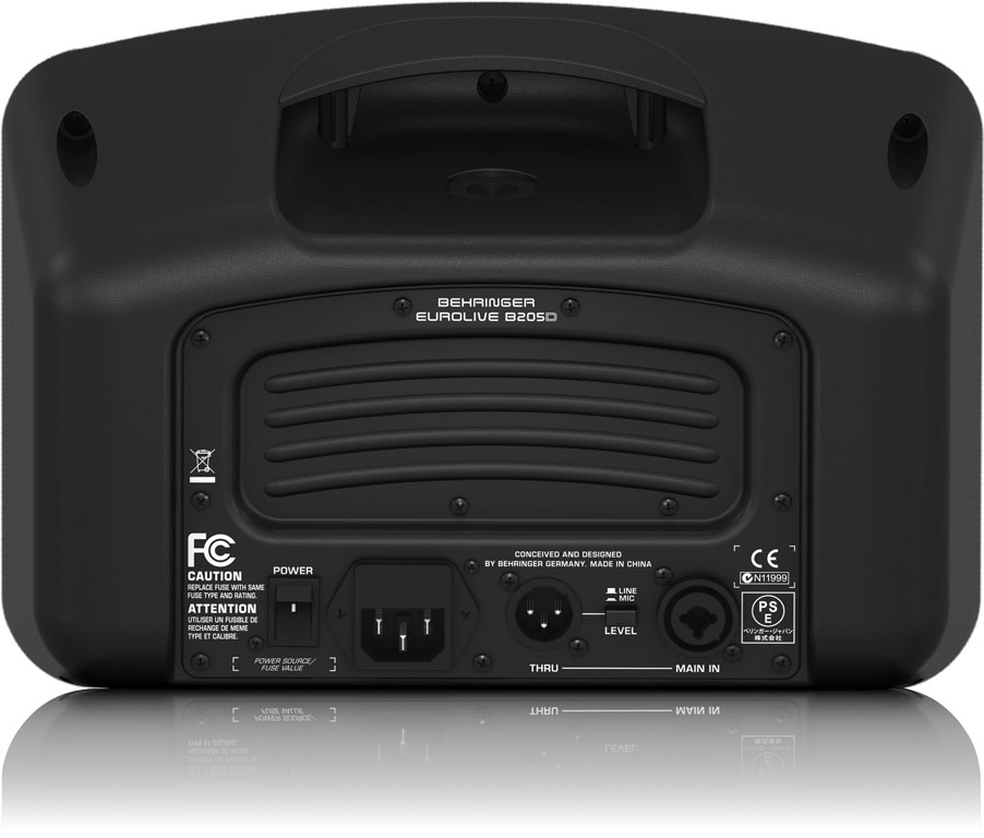 B205D EUROLIVE背面画像 B205D EUROLIVE背面画像