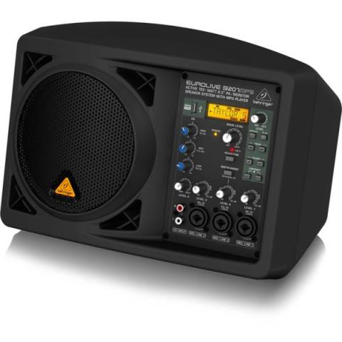 BEHRINGER

B207MP3 EUROLIVE