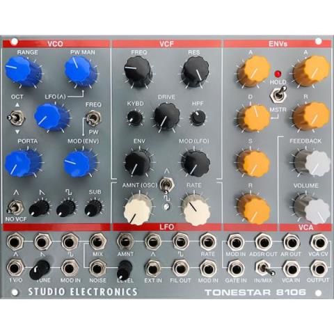 Studio Electronics-モノフォニック・シンセサイザー
Tonestar 8106