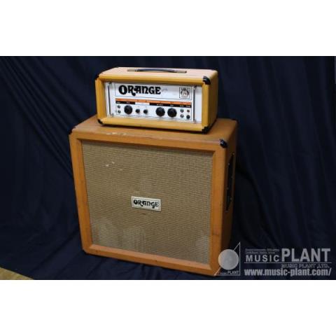 ORANGE-チューブギターアンプスタックセットVintage OR50 Head + 4 x 12" Cabinet