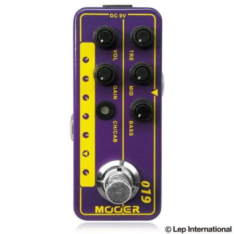 MOOER-マイクロプリアンプMicro Preamp 019