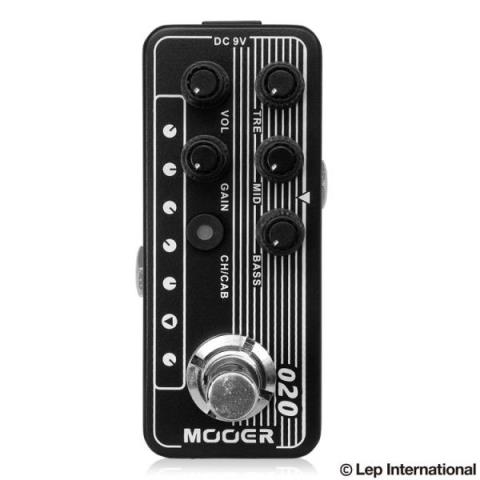 MOOER-マイクロプリアンプ
Micro Preamp 020