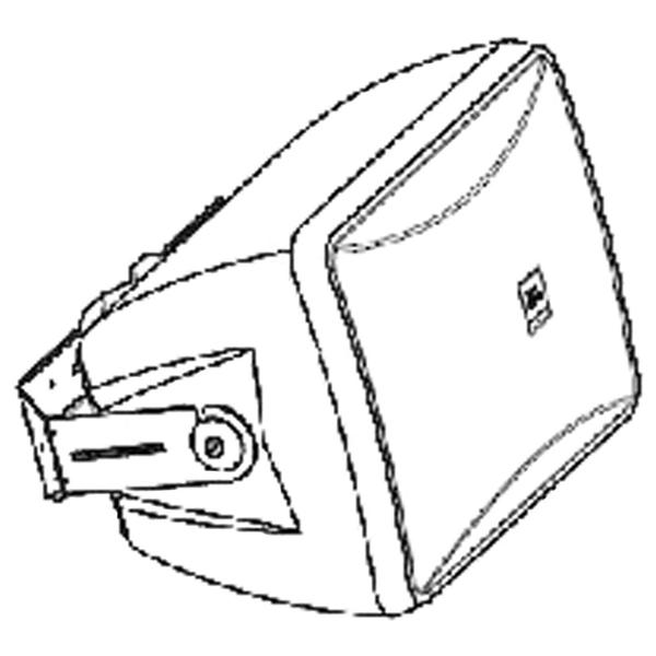 JBL PROFESSIONAL-U字金具MTC-28UB-1-WH