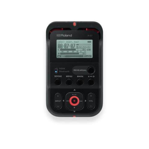 High-Resolution Audio Recorder
Roland
R-07 (BK)