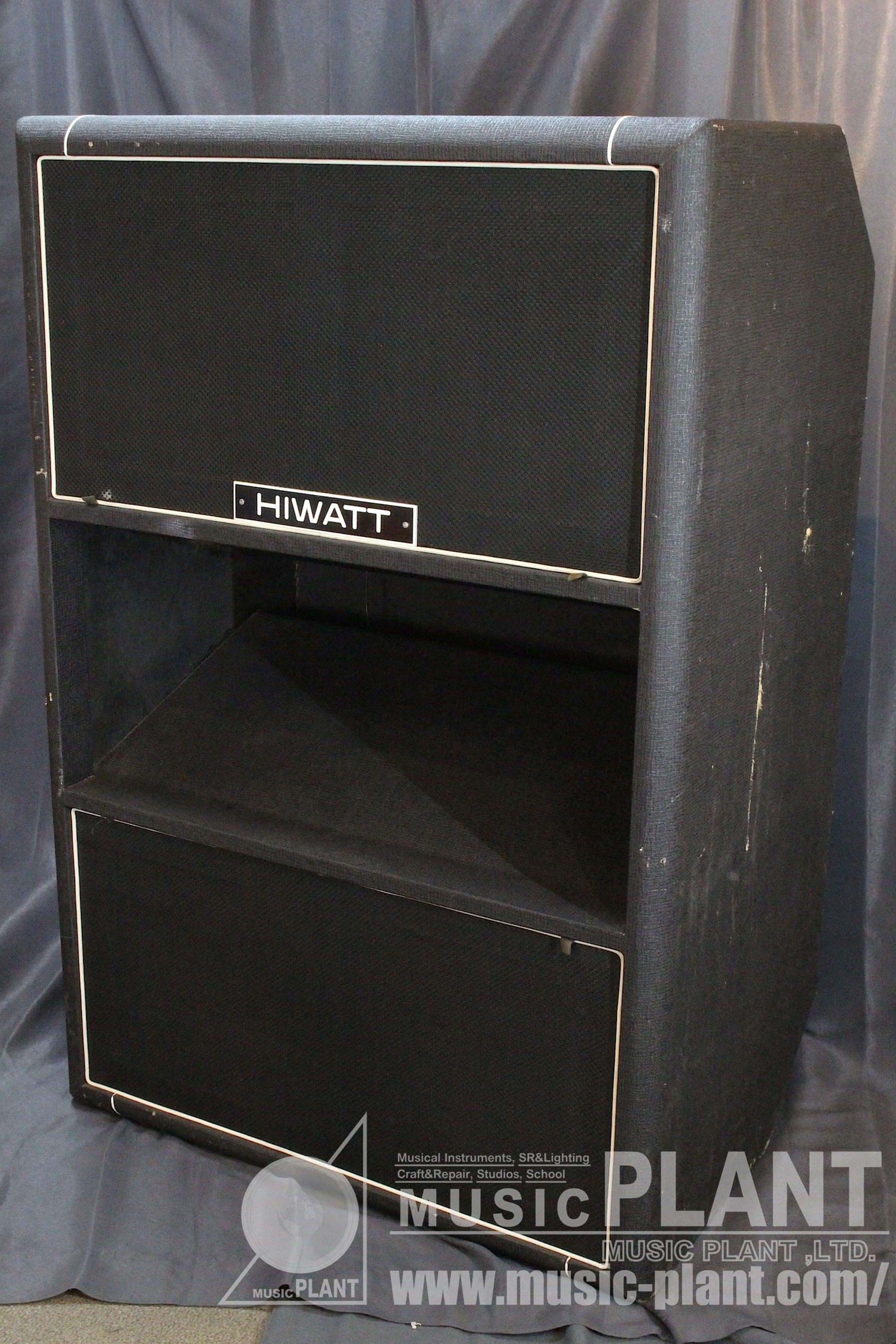 HIWATT ベース用キャビネットLB412中古品()売却済みです。あしからずご ...