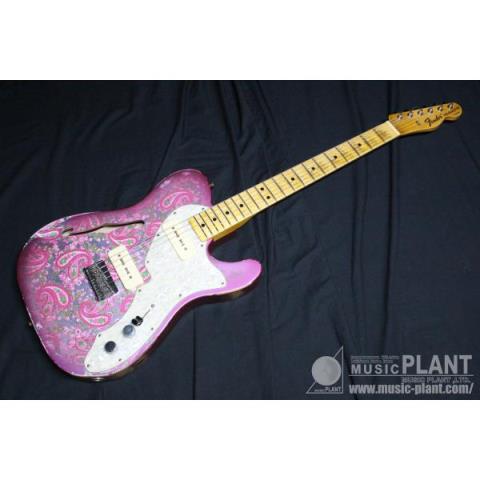 Fender Custom Shop-テレキャスターシンラインPAISLEY THINLINE RELIC MBGF