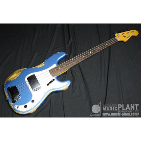 Fender Custom Shop-プレシジションベース62 P-BASS HVY RELIC LPB RW