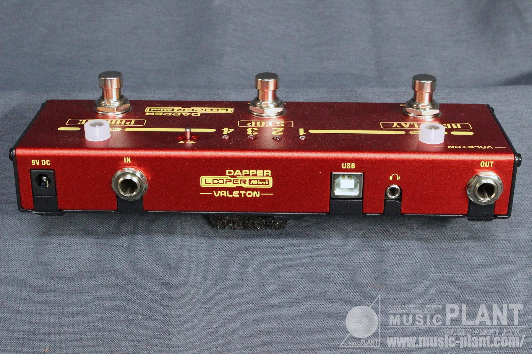 Dapper Looper Mini MES-7背面画像 Dapper Looper Mini MES-7背面画像