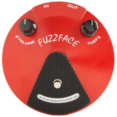 Jim Dunlop-ファズフェイスJDF2 Fuzz Face