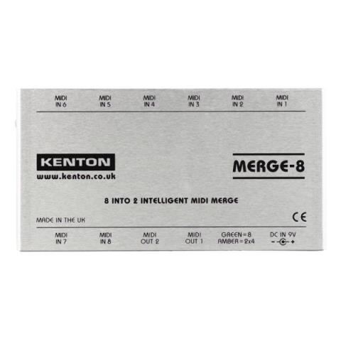 KENTON Electronics-MIDIマージボックス
MERGE-8