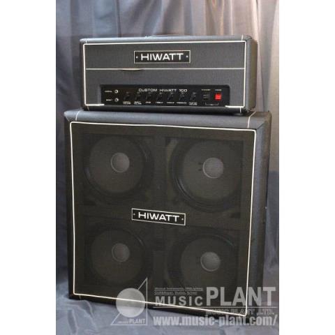 HIWATT-ギターアンプスタックDR103+SE4123F