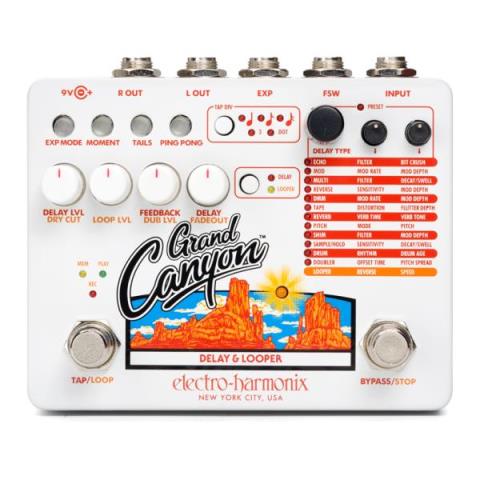 electro-harmonix-Delay & LooperGrand Canyon