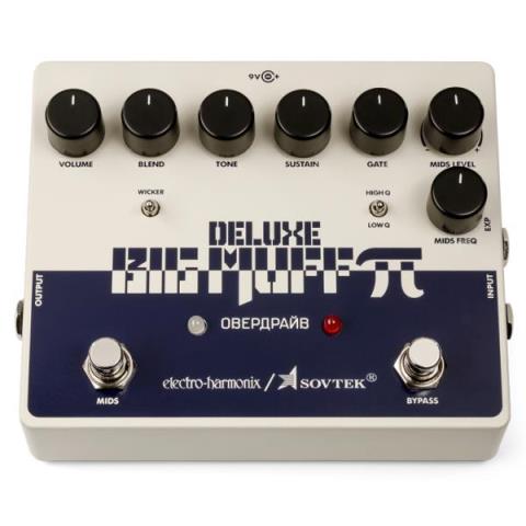 electro-harmonix-Distortion/SustainerSovtek Deluxe Big Muff Pi