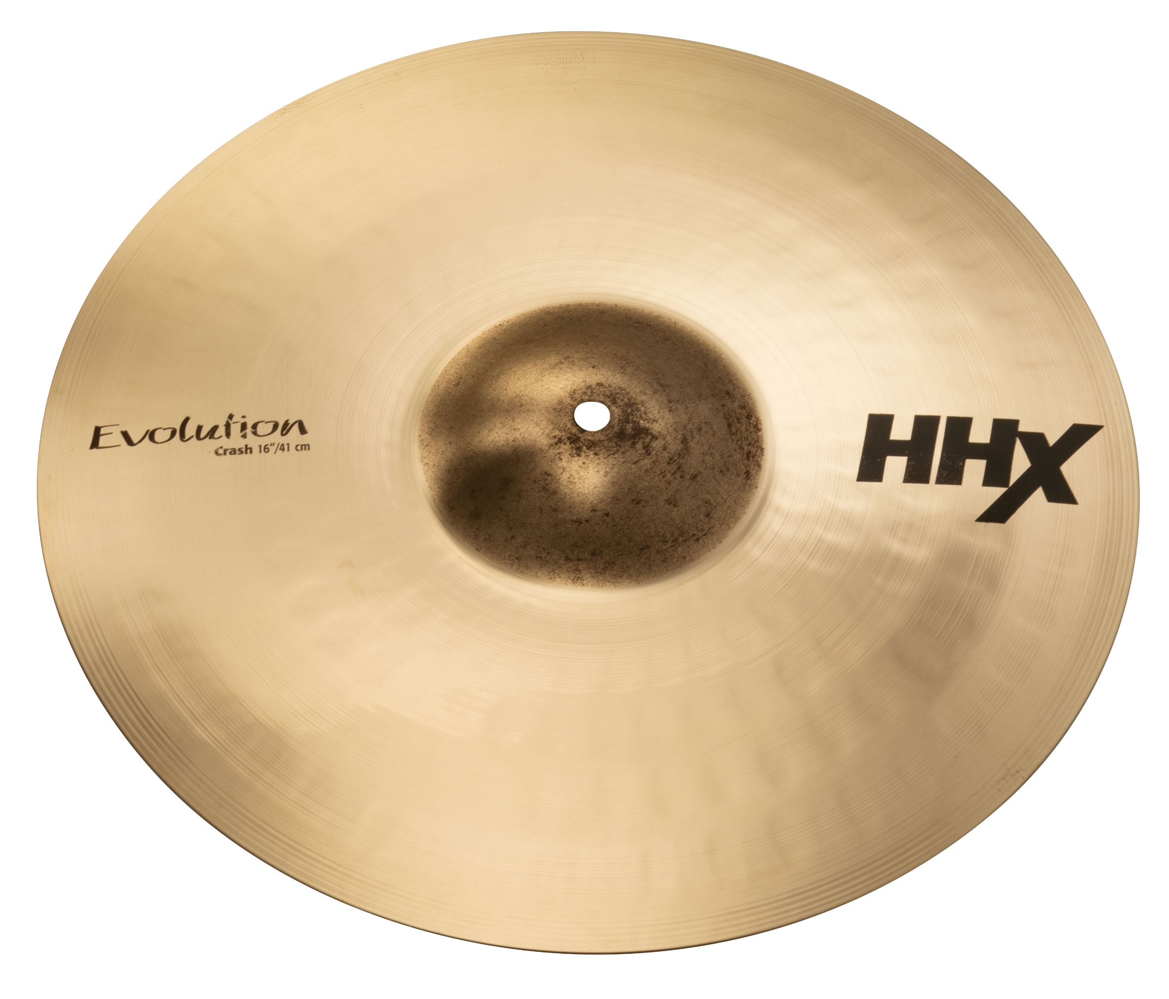 Sabian HHX Evolutionシリーズ クラッシュHHX-16EVC-B 16
