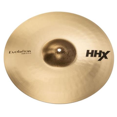 Sabian-クラッシュHHX-16EVC-B 16" Crash Brilliant Finish