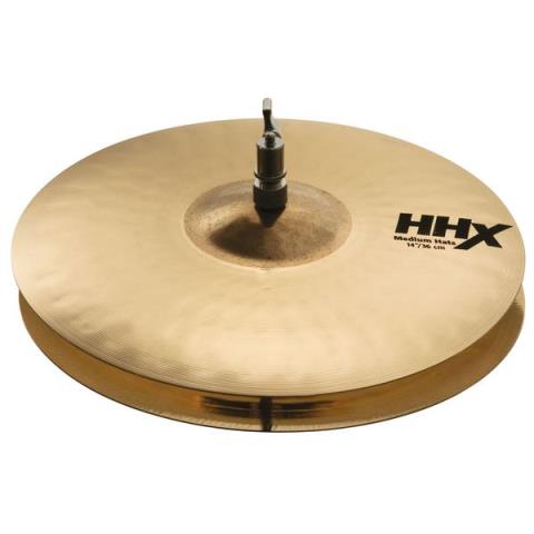 Sabian-ハイハットHHX-14BHH 14" Medium Hat Bottom