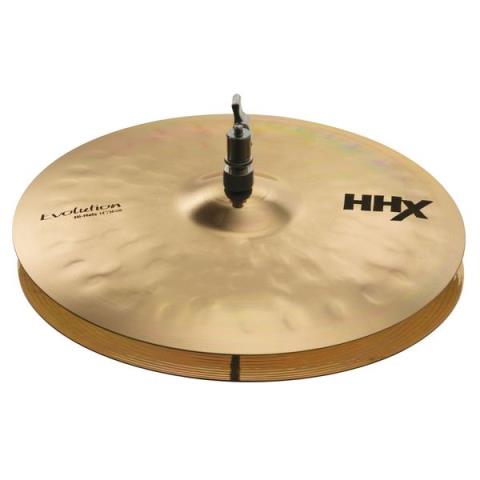 Sabian-ハイハットHHX-14BEVH-B 14" Hat Bottom Brilliant Finish