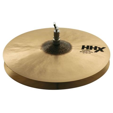 Sabian-ハイハットHHX-14TCMH 14" Medium Hat Top