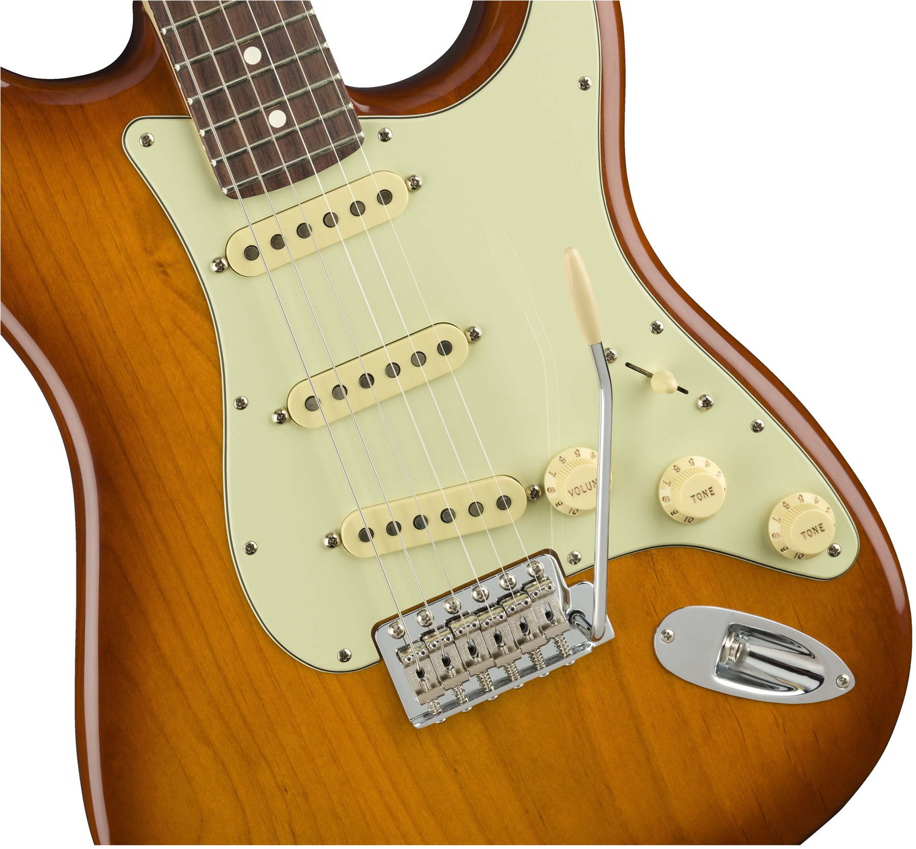 American Performer Stratocaster Honey Burst追加画像