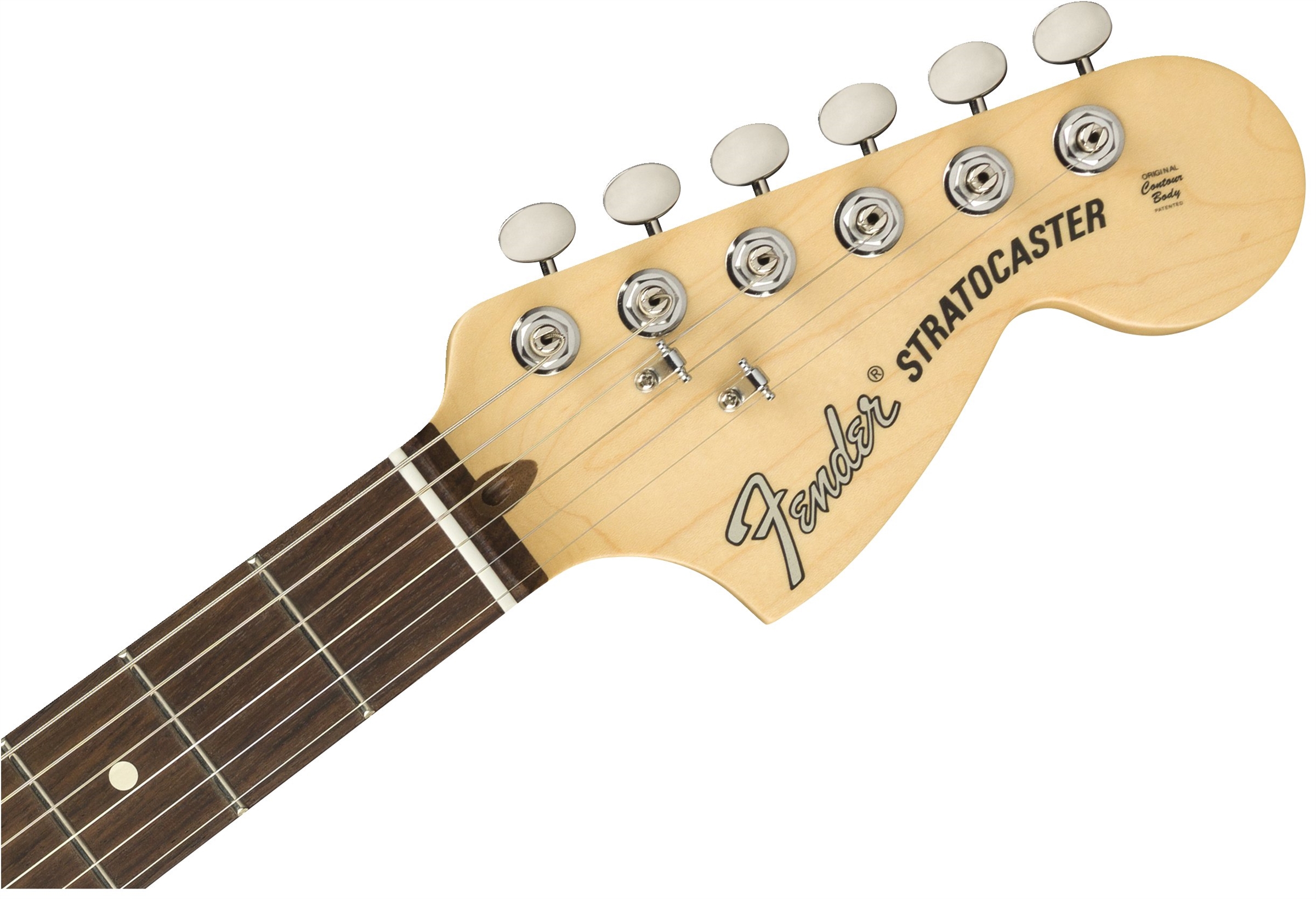 American Performer Stratocaster Honey Burstヘッド画像
