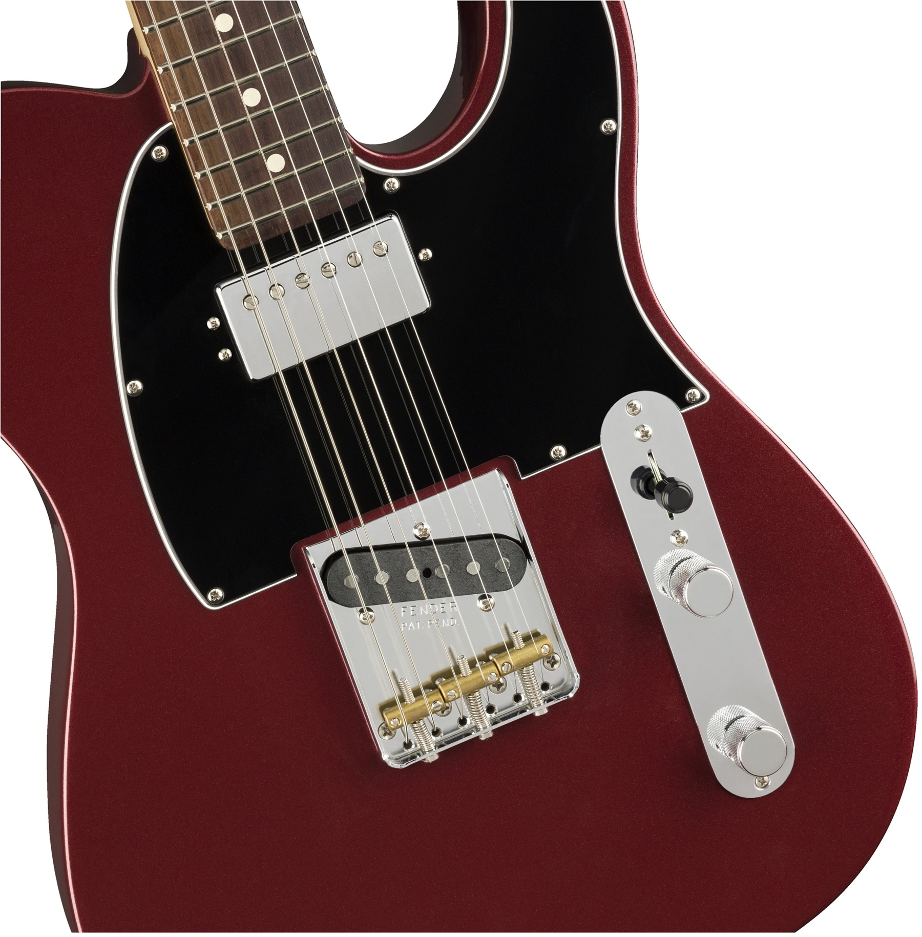 American Performer Telecaster Hum Aubergine追加画像 American Performer Telecaster Hum Aubergine追加画像