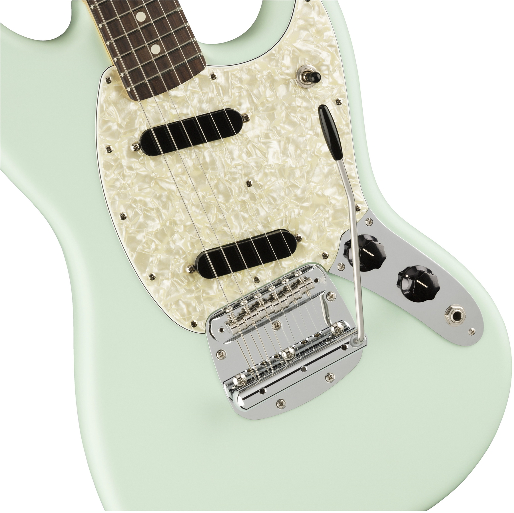 American Performer Mustang Satin Sonic Blue追加画像 American Performer Mustang Satin Sonic Blue追加画像